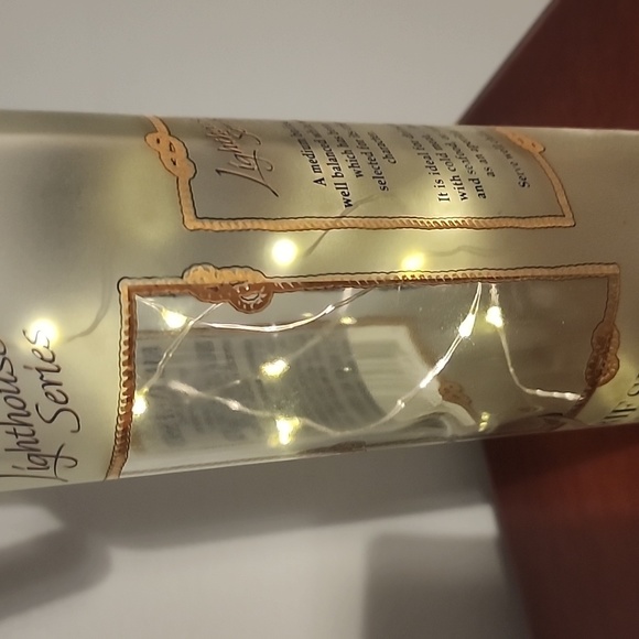 Accents Decorative Lighted Wine Bottlewith Lighthouses It Poshmark